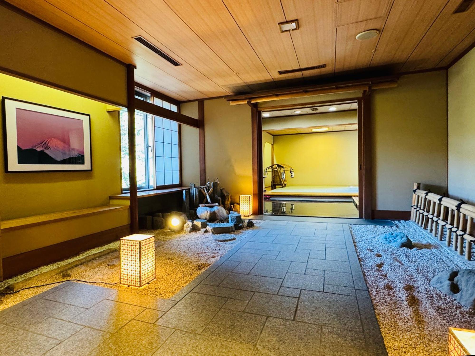 Hôtel Ryuguden à Hakone Extérieur photo